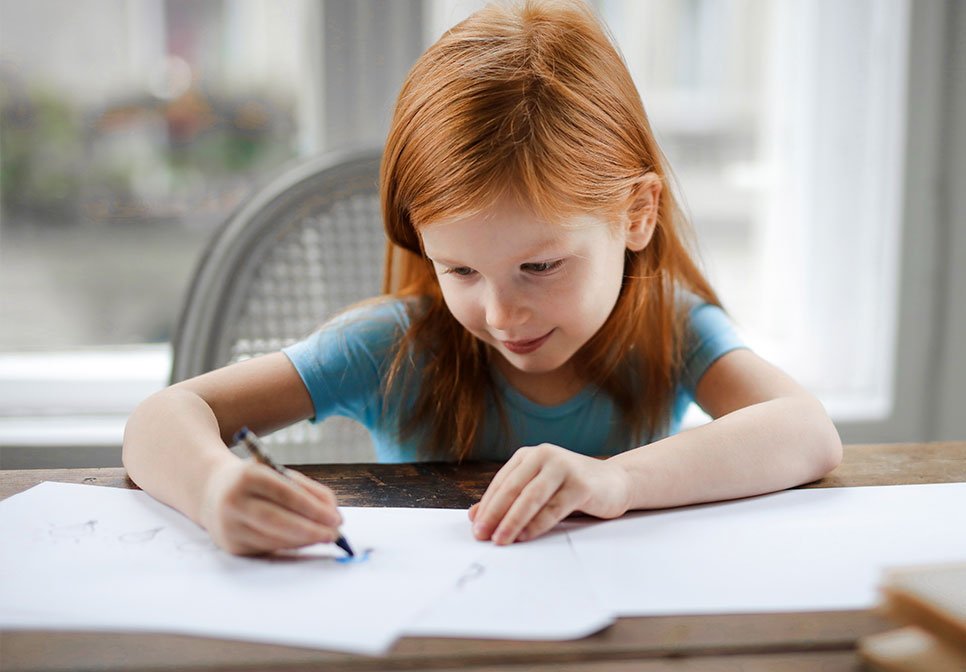 Child Drawing